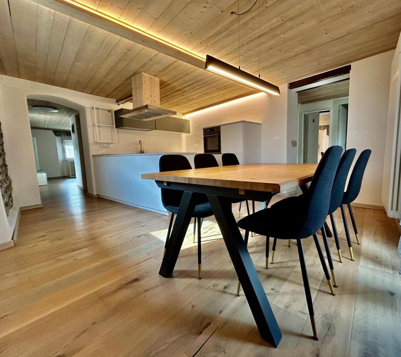 Aosta Holiday Apartments - Monte Zerbion Bagian luar foto