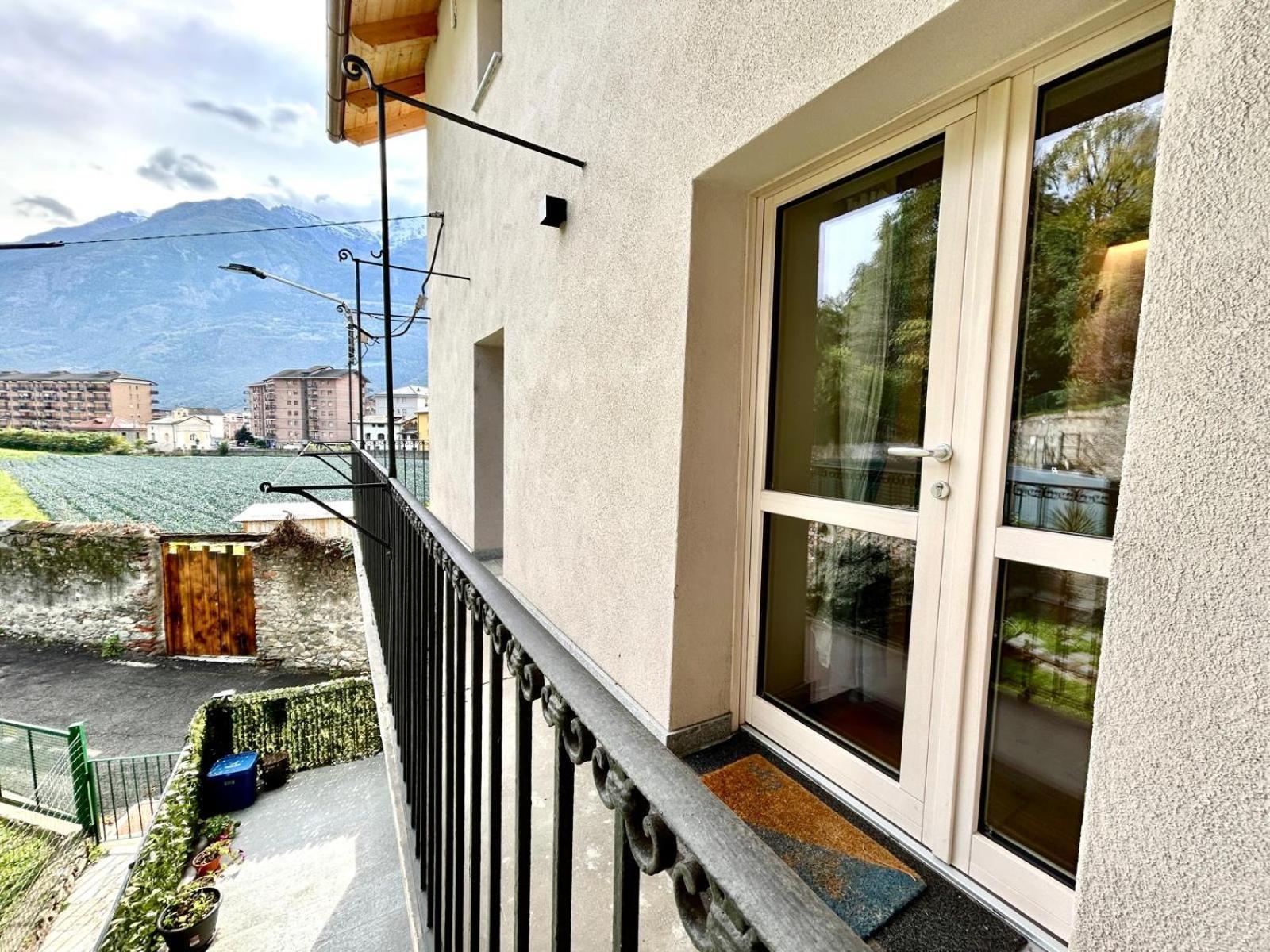 Aosta Holiday Apartments - Monte Zerbion Bagian luar foto